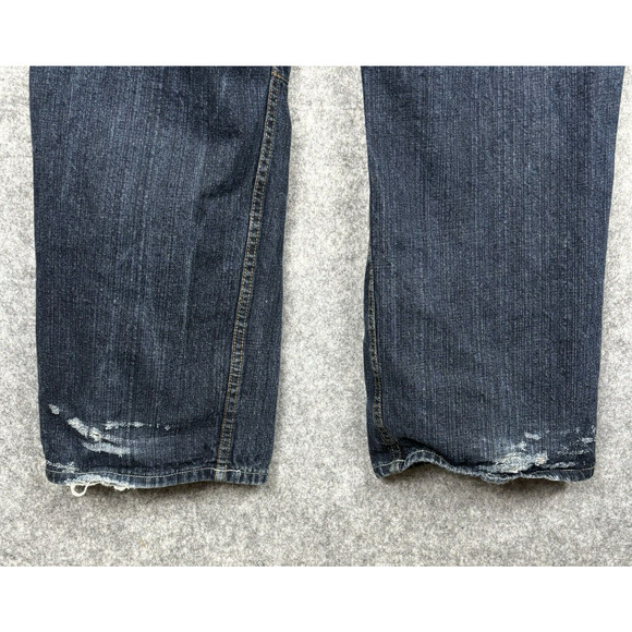 Vintage Y2K Wide Leg Carpenter Jeans Mens 36x30 Baggy Streetwear‎ 90s Distressed - Picture 8 of 15
